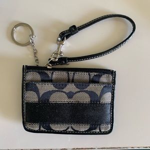 Coach Keychain/Wallet